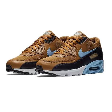 nike air max 90 essential sneakers bruin wit|Air Max 90 shoes.